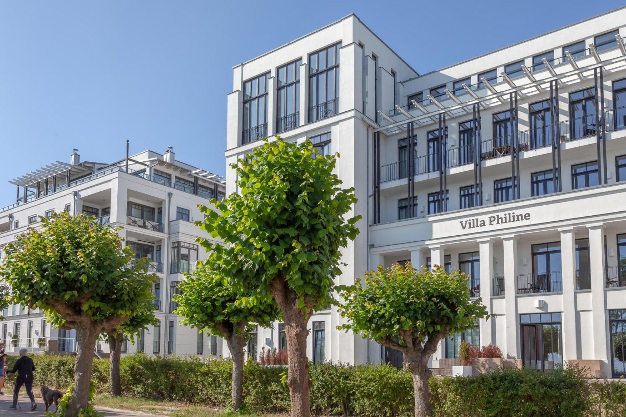 Villa Philine - Meerblickloft Sellin  Zewnętrze zdjęcie
