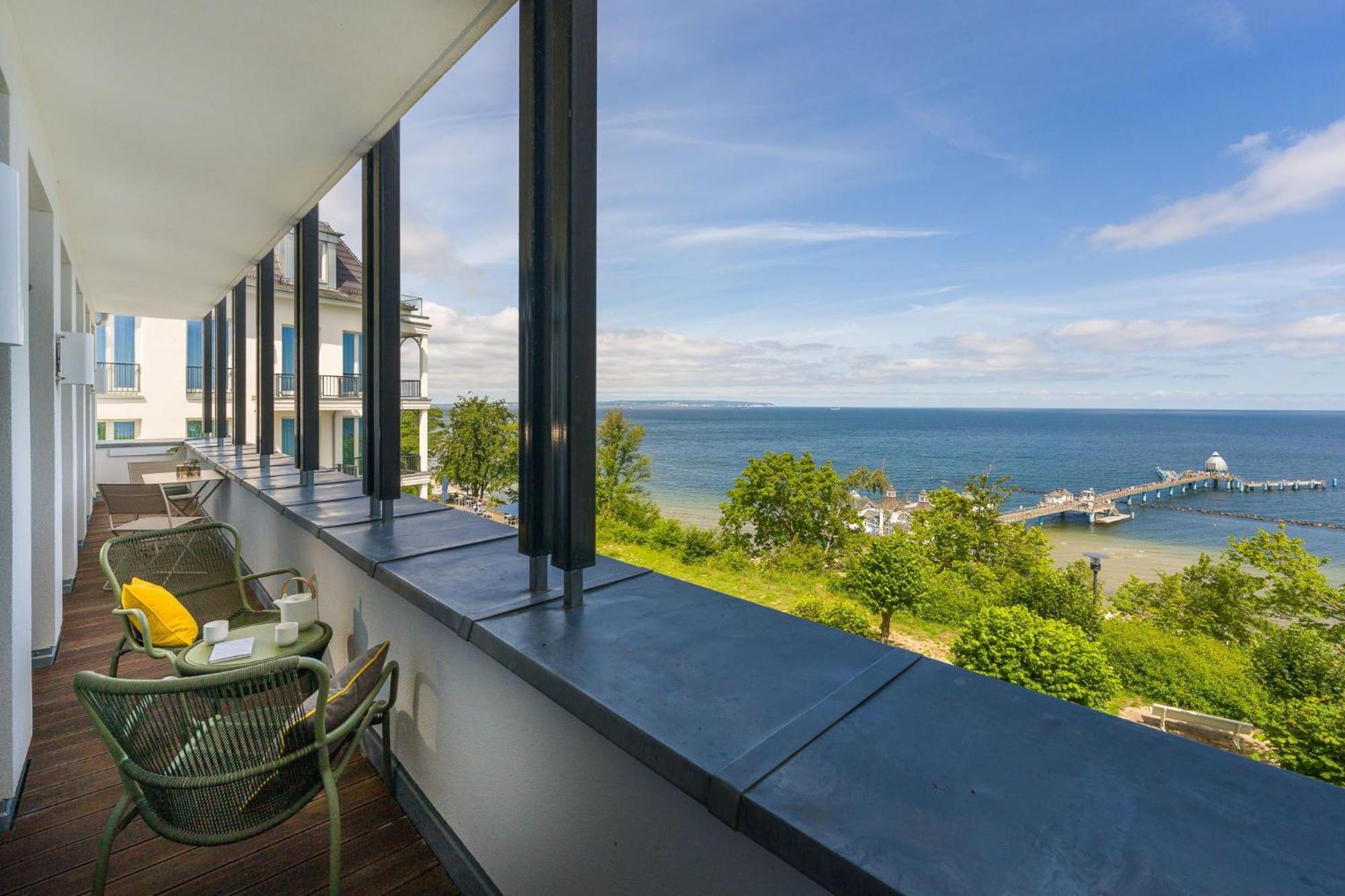 Villa Philine - Meerblickloft Sellin  Zewnętrze zdjęcie