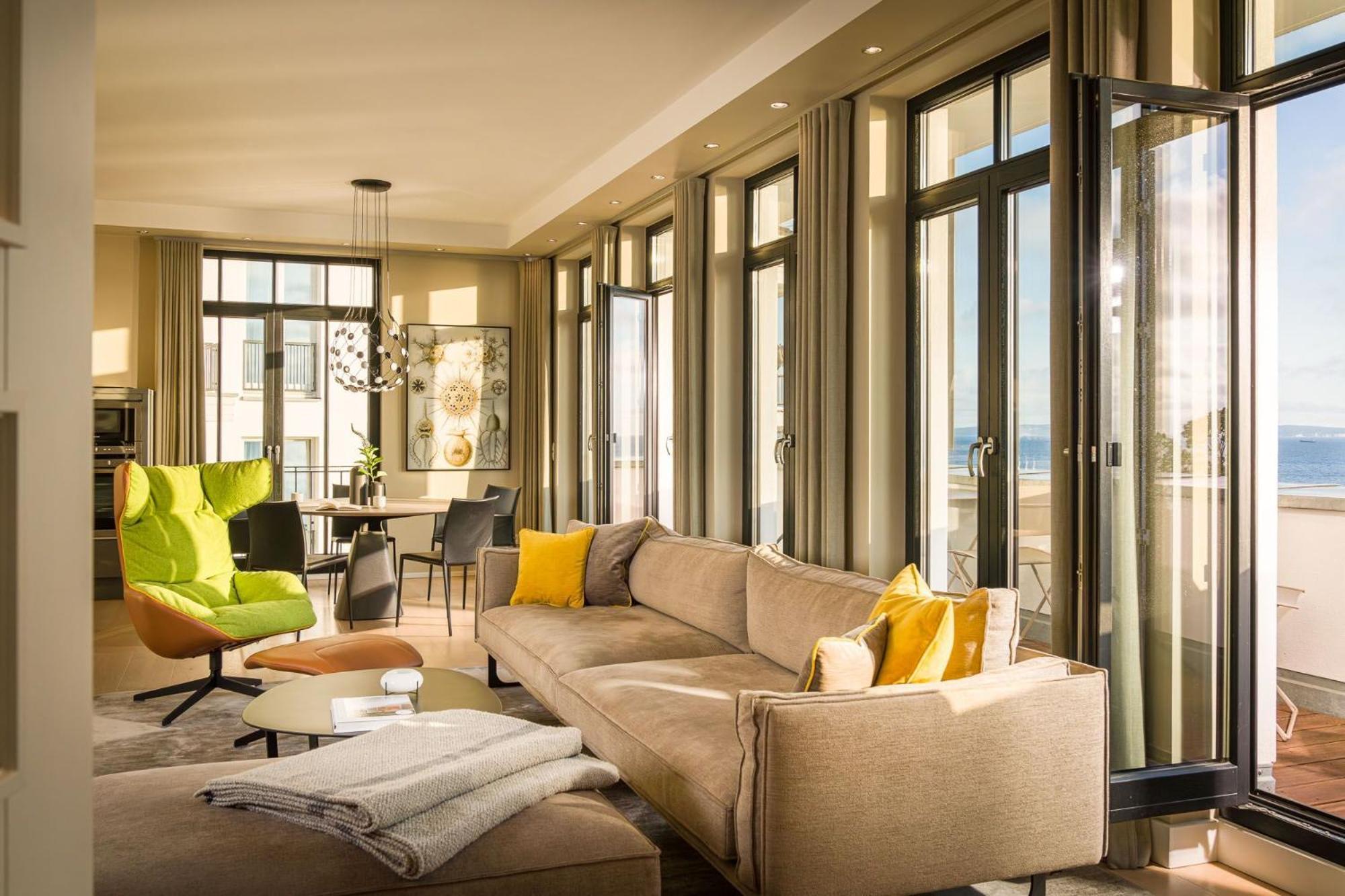 Villa Philine - Meerblickloft Sellin  Zewnętrze zdjęcie